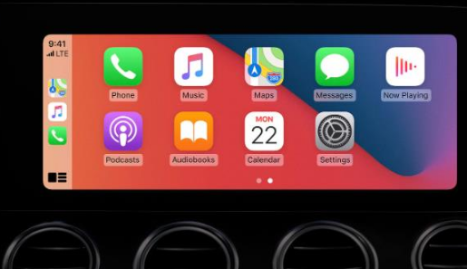 大理apple维修网点分享如何将iPhone连接到CarPlay 