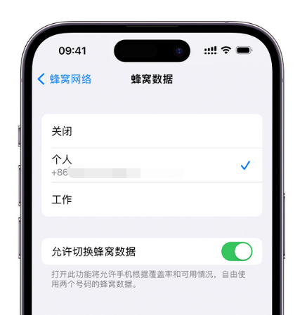 大理苹果维修服务分享如何在iPhone上使用双卡 